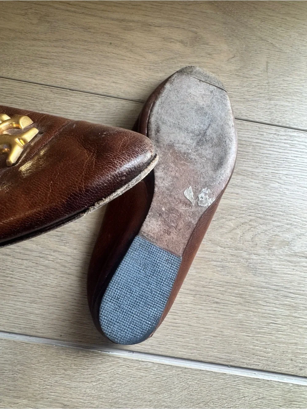 Tory Burch Eleanor loafers brown
